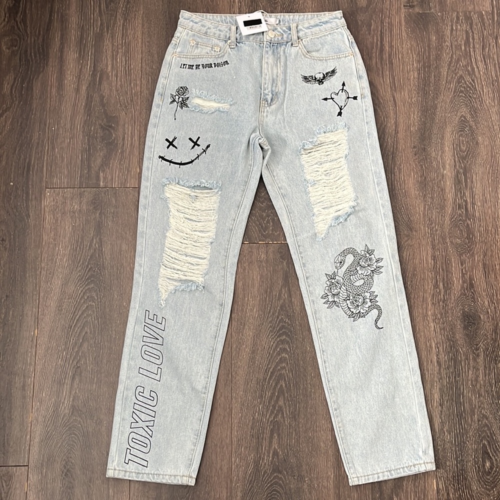 Adika TOXIC Jeans | RIPPED - Picture 3 of 11